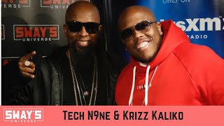Tech N9ne and Krizz Kaliko Pick Between Tory Lanez & Joyner Lucas and Talk Independent Grind Tour
