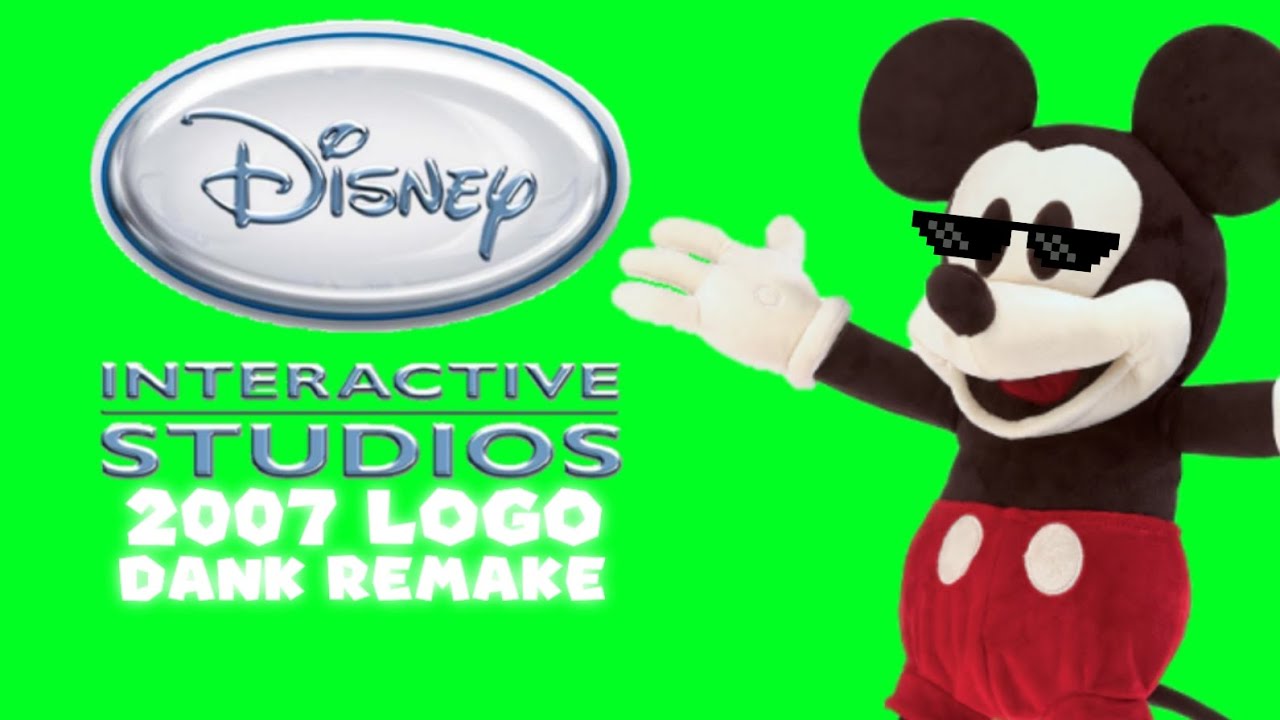 Disney Interactive Studios 2007 Logo Dank Remake @SussyRedYTP - YouTube