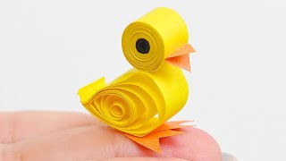 Quilled Paper Chicks