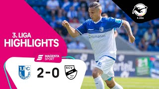 1. FC Magdeburg - SC Verl | 15. Spieltag, 2021/2022 | MAGENTA SPORT