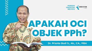 Webinar ke-2: Apakah Other Comprehensive Income ( OCI ) Itu Objek PPh?