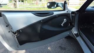 2001 Lotus Elise S2   Interior Review