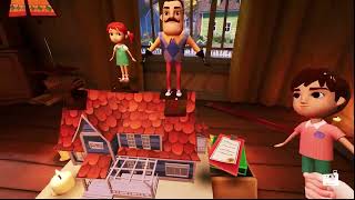 Hello Neighbor 2 1 часть