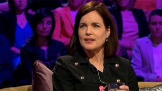 Elizabeth McGovern on being Cora in Downton Abbey | Saturday Night with Miriam