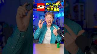 LEGO, but i have to use TIRES… #shorts