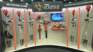 NEW ECHO E FORCE BATTERY SYSTEM [Interview With John Powers]