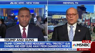 Congressman Cohen Joins MSNBC Live with Aaron Gilchrist to Discuss the Gun Violence Epidemic