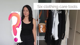 6 GAME CHANGING tools to help you look after your clothes - Clothing Care Hacks