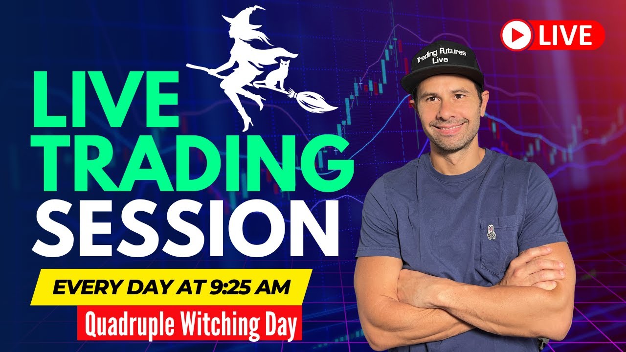 Day Trading Futures Live Youtube