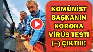 Fatih Mehmet Maçoğlu Korona Virüs Testi (+)!!