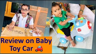 Review on baby car || Unboxing video || Genuine review on Firstcry baby hug product #ReviewOnBabyCar