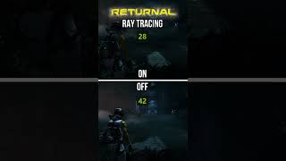 Returnal Ray Tracing Comparison