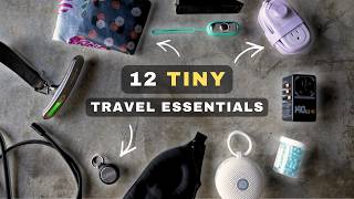 12 TINY Travel Accessories That Make a BIG Difference