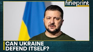 Russia-Ukraine War: How long can Ukraine defend itself? | WION Fineprint