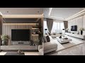 Modern Living Room TV Cabinet Design 2025 | TV Wall Unit | Home Interior Wall Decorating Ideas