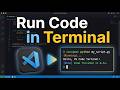 How to Run Code in Terminal in VS Code [ 2026 Update ] Run code in Terminal of Visual Studio Code