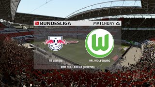 FIFA 20 | RB Leipzig vs VFL Wolfsburg - Club Friendly | 30/07/2020 | 1080p 60FPS