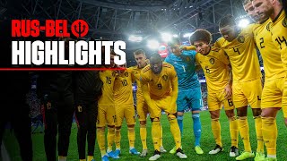 #REDDEVILS | #EURO2020 Qualifiers | Russia - Belgium 1-4