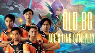 Ling ကိုင်ပြီး Old BG Players အပြည့်နဲ့ မဖြစ်နိုင်တာကို comeback ပြသွားတဲ့ Ace