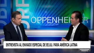 🔴 ANDRÉS OPPENHEIMER ENTREVISTA AL ENVIADO ESPECIAL PARA LAS AMÉRICAS DE #TRUMP