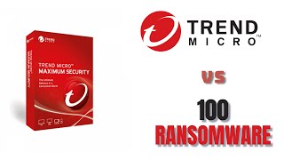 Trend Micro Maximum Security Review | Trend Micro vs Ransomware | Ransomware Protection Test | 2021