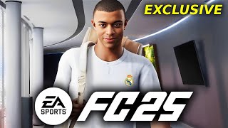 WORLD EXCLUSIVE FC 25 GAMEPLAY FEATURES! (Career Mode + FIFA 2K)