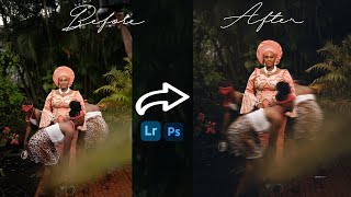 TRANSFORM YOUR IMAGE IN LIGHTROOM/PHOTOSHOP