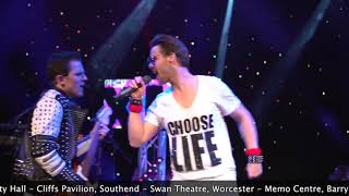 The Best of Wham! - 3 Oct 2018 - Cliffs Pavilion