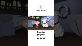 brian is 🐐 💀💀#petergriffin #funnymoments #brian #shorts