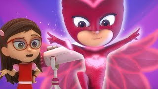 출동! 파자마 삼총사 모아보기 | 60분 | 웃기는 파자마 삼총사 | 올빼미아 | PJ Masks | 어린이 만화