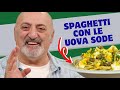 Spaghetti con le uova sode