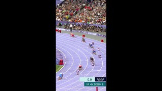 Gotta Love Friday Nights in Paris 🤩 🇨🇦 Canada win the Mens 4x100m Relay!