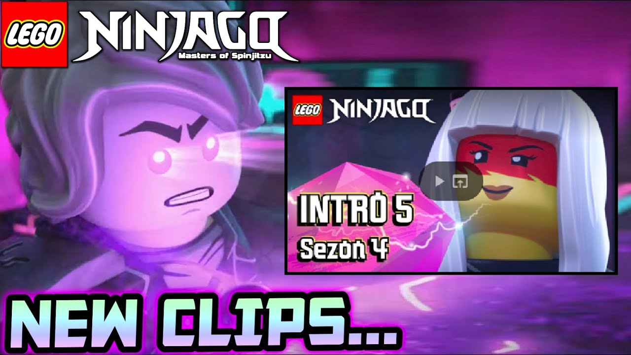 LEGO Uploads Ninjago Crystalized PART 2 Clips, However...