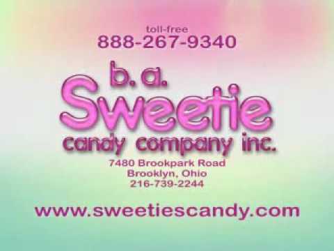 B.a. Sweetie Candy Company In Cleveland, Ohio - YouTube