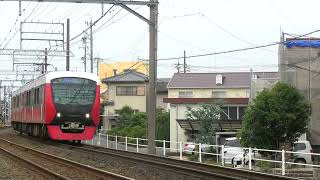 静岡鉄道A3000形A3002F 普通新清水行 県立美術館前～草薙通過【4K】