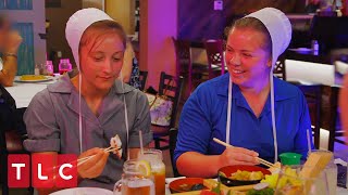 Trying Sushi For the First Time | Return to Amish