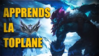 LES BASES DE LA TOPLANE - Trundle Top -  Vos Replays - Analyse Replay