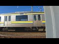 jr総武本線　209系2100番台c406編成普通成田行き@物井～佐倉