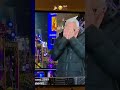 Anderson Cooper convulsed after taking this shot on New Years Eve Live!!! #shorts