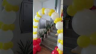 [엄마의풍선아트][부활절풍선아치]Easter Balloon arch