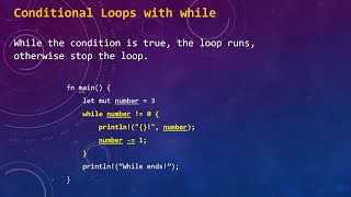 ch3 p20.1 - while loop in rust - by implRust