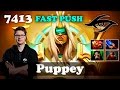 Puppey Chen Fast Push | 7413 MMR Dota 2