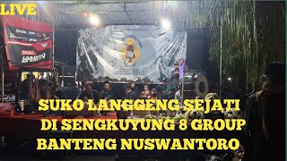 PENCAK SILAT DAN BANTENGAN SUKO LANGENG SEJATI. LIVE PASAR BUNGA GELORA BUNGA DESA SIDOMULYO