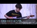 Dream Theater - Paralyzed ( Full Guitar+TABS Covers By Deem Thummarat )