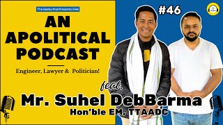 Tipra Motha, Tipraland, Political Journey and more Ft. Suhel DebBarma | TheGeekyPod | EP #46