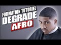 Tuto Barber Français | Comment faire un dégradé homme sur cheveux Afro | BarberShop