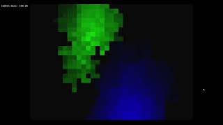 Gas Simulation With Diffusion