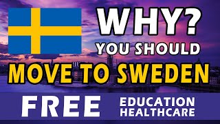 Why you should Move To Sweden Country 2022 | Why you should | Swedish Visa | Move to Europe