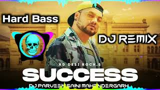 Success Dj Remix Hard Bass | KD Desi Rock | New Haryanvi Songs Haryanavi 2022 | Hr Song Dj remix