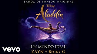 Zayn Becky G - Un Mundo Ideal Versión Créditos De Aladdinaudio Only